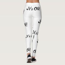 It's Ok! Leggins