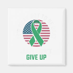It's Ok Not To Be Ok Mental Health Awareness Ribbo Magnet