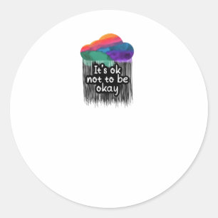 It's Ok Not To Be Okay Sticker 