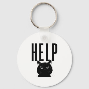 It's Ok To Ask For Help Sticker3 Key Ring