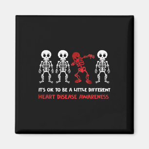 Its Ok To Be A Little Different Heart Disease Awar Magnet