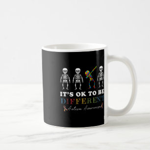 It's Ok To Be Different Autism Awareness Dabbing S Coffee Mug