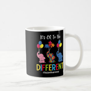 It's Ok To Be Different Autism Awareness Kids Boys Coffee Mug