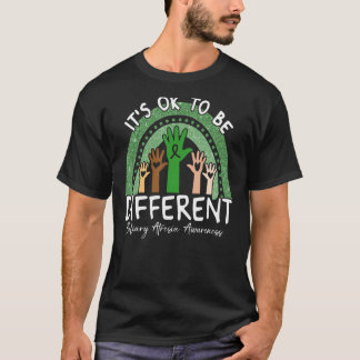 It's Ok To Be Different Biliary Atresia Awareness T-Shirt