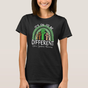It's Ok To Be Different Cloves Syndrome Awareness  T-Shirt