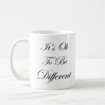 It's Ok To Be Different