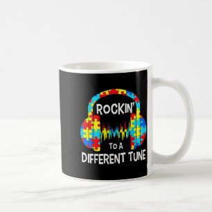 Its Ok To Be Different Cool Autism Awareness Gamer Coffee Mug