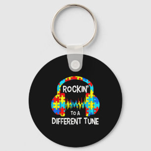 Its Ok To Be Different Cool Autism Awareness Gamer Key Ring