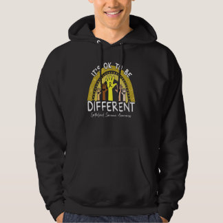 It's Ok To Be Different Epithelioid Sarcoma Awaren Hoodie