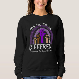 It's Ok To Be Different Hemicrania Continua Awaren Sweatshirt