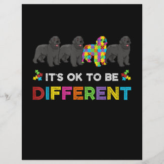 Its Ok To Be Different Newfoundland Autism Dog