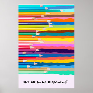 It's OK to be Different! Poster
