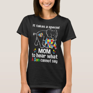 It's Ok To Be Different Reindeer Christmas Autism T-Shirt