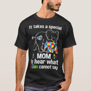 It's Ok To Be Different Reindeer Christmas Autism  T-Shirt