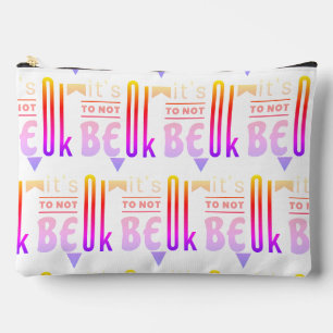 It's OK to not be OK Accessory Pouch