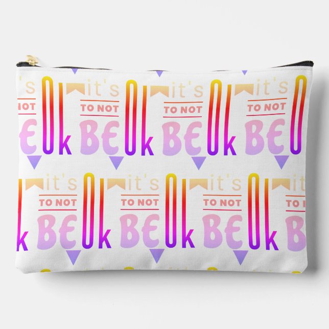 It's OK to not be OK Accessory Pouch (Front)