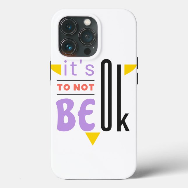 It's ok to not be ok Case-Mate iPhone case (Back)
