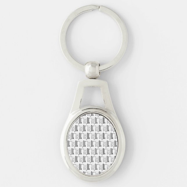 It's OK to not be OK Key Ring (Front)