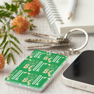 It's OK to not be OK Key Ring