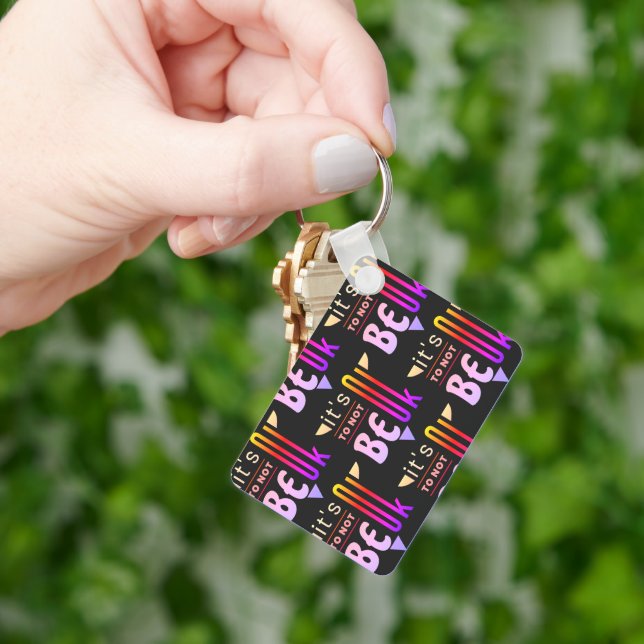 It's OK to not be OK Key Ring (Hand)