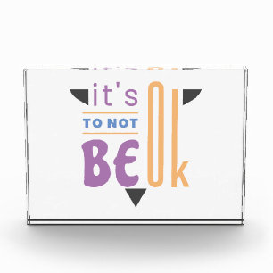 It's ok to not be ok photo block