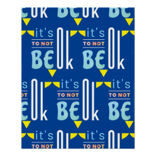 It's OK to not be OK Poster