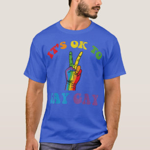 Its Ok To Say Gay Florida Its Ok To Say Gay LGBT T-Shirt