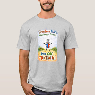 It's OK To Talk (11) T-Shirt