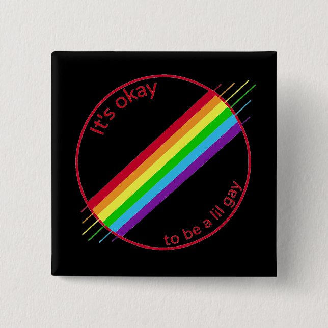 It's Okay Pin (Front)