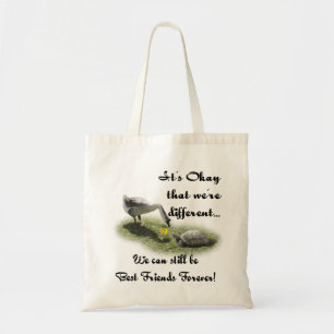 It's Okay That We're Different... Tote Bag