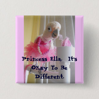 It's Okay To Be Different 15 Cm Square Badge