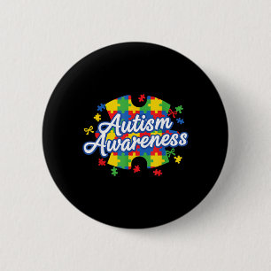 Its Okay to Be Different Autism Awareness SPED 6 Cm Round Badge