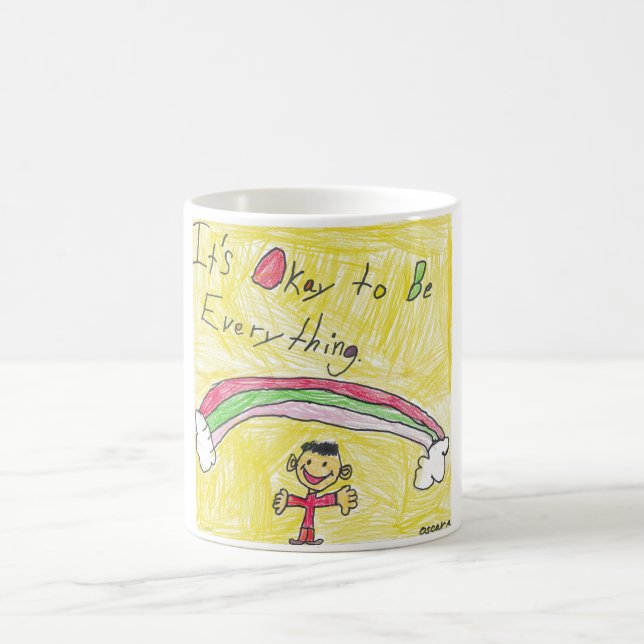 It's Okay to Be Everything Mug (Center)