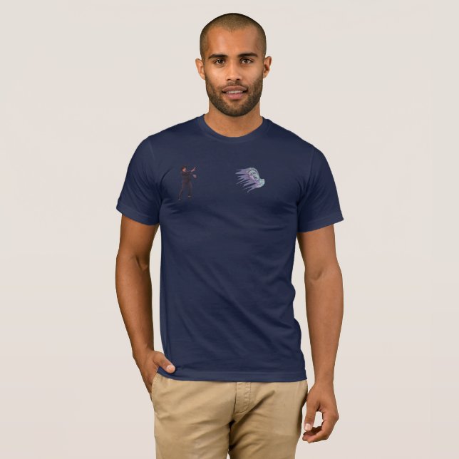 IT'S OKAY TO BE MANIC T-Shirt (Front Full)