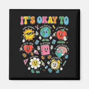 Its Okay to Make Mistakes Autism Awareness Be Magnet