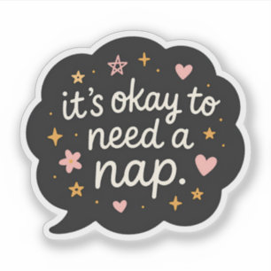 It's Okay to Need a Nap   Pastel Mental Health