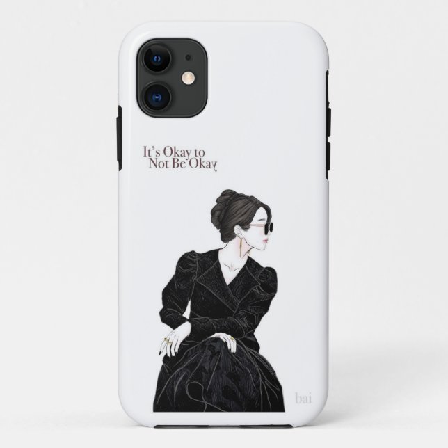 It's okay to Not be ok Case-Mate iPhone Case (Back)