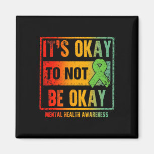It's Okay To Not Be Okay Human Brain Counsellor Th Magnet