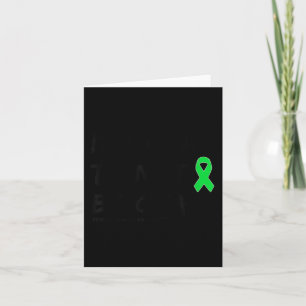 Its Okay To Not Be Okay Mental Health Awareness Card