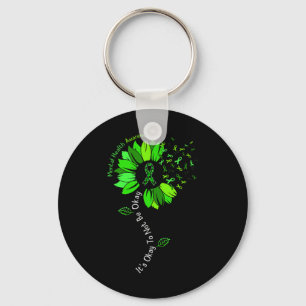 It's Okay To Not Be Okay Mental Health Awareness R Key Ring