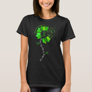 It's Okay To Not Be Okay Mental Health Awareness R T-Shirt