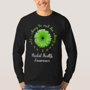 It's Okay To Not Be Okay Mental Health Awareness S T-Shirt