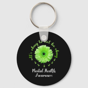 Its Okay To Not Be Okay Mental Health Awareness Su Key Ring
