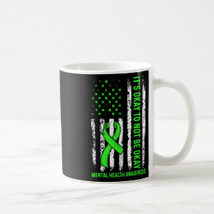 Its Okay To Not Be Okay Mental Health Awareness Us Coffee Mug