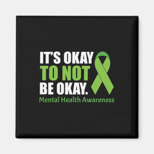 Its Okay To Not Be Okay Saint Dymphna Mental Healt Magnet