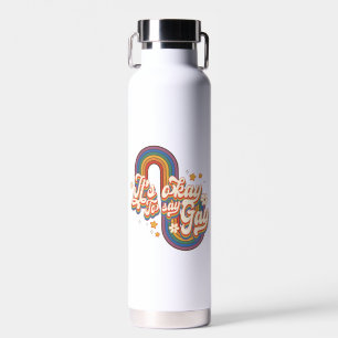 It's Okay To Say Gay – LGBTQ Rainbow Pride Water Bottle