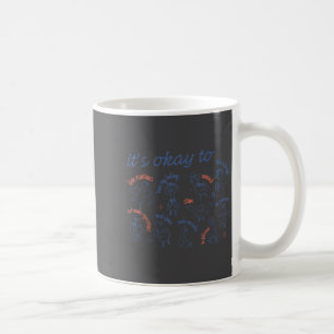 It's Okay To Sped Team Teacher Silly Goose Autism Coffee Mug