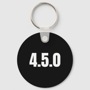 It's Okay Ukrainian Number Quote Ukraine Gift 4.5. Key Ring