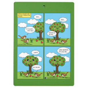 It's on Me... Comic Clipboard