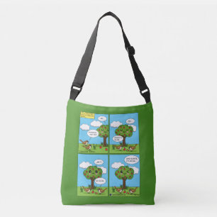 It's on Me... Comic Crossbody Bag